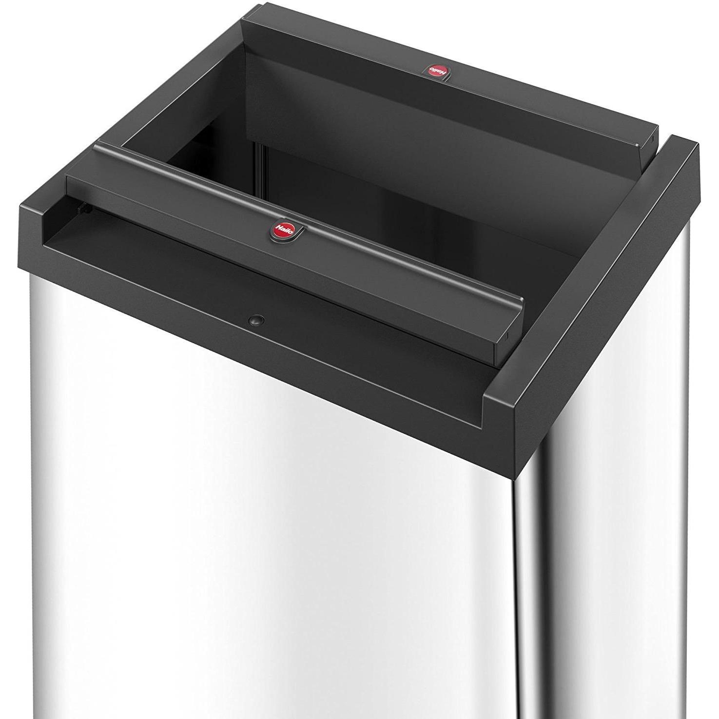 Thumbnail - Hailo Big-Box Swing XL, Abfalleimer, Schwarz