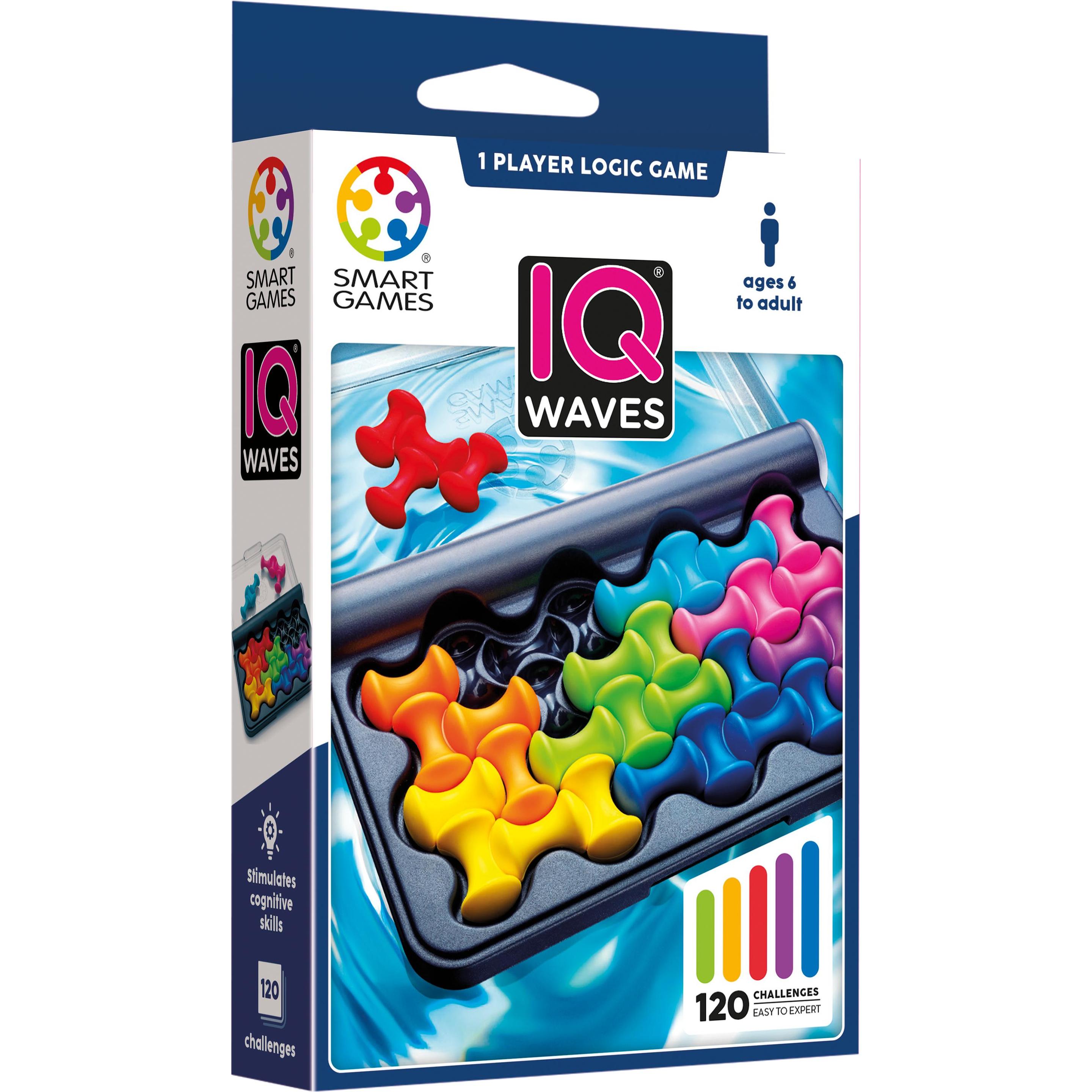 Smart Games IQ Waves (Italienisch, Französisch, Deutsch)