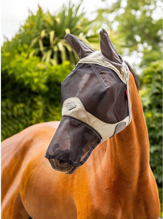 Produktbild LeMieux fliegenmaske für pferde visor-tek