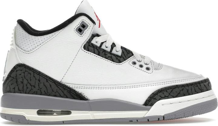 Produktbild Jordan 3 Retro Cement Grey (GS) (36)