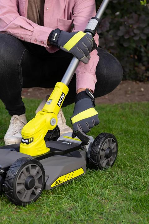 Actual product image Ryobi RY18LMC30A-120 (Rechargeable battery operated)