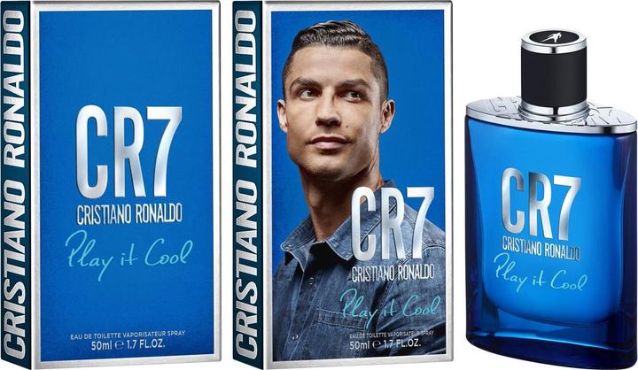 Actual product image CR7 Cristiano Ronaldo Play it Cool Eau de Toilette Spray (Eau de toilette, 50 ml)
