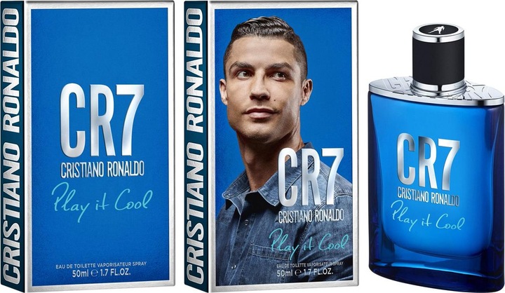 Immagine prodotto CR7 Cristiano Ronaldo Play it Cool Eau de Toilette Spray (Eau de toilette, 50 ml)