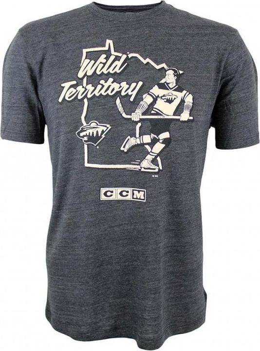 Actual product image CCM TERRITORIAL TEE SR (S, Minnesota) (S)