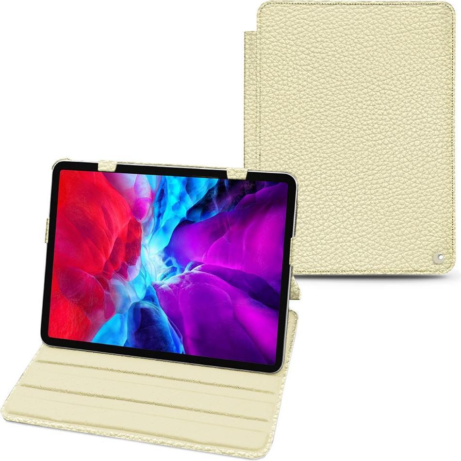 Thumbnail - Noreve Lederschutzhülle horizontal (iPad Pro 11 2020 (2. Gen)), Tablet Hülle, Weiss