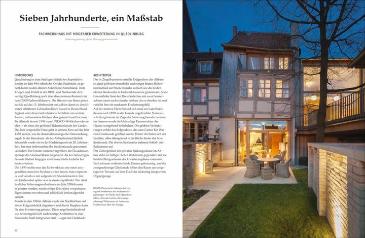 Produktbild Fachwerkhäuser (Deutsch, Johannes Kottjé, 2018)