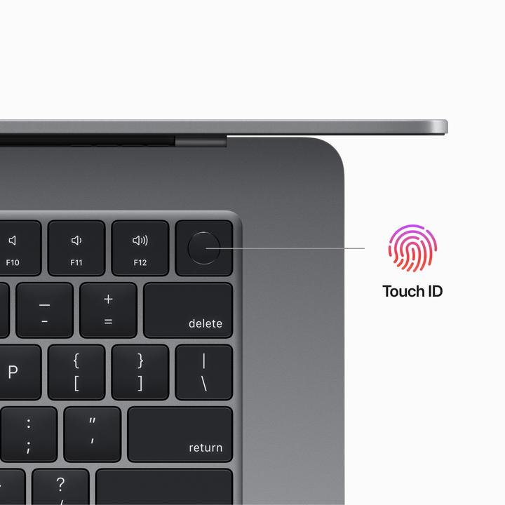 Productafbeelding Apple MacBook Air – 2023 (15", M2, 16 GB, 512 GB, CH)