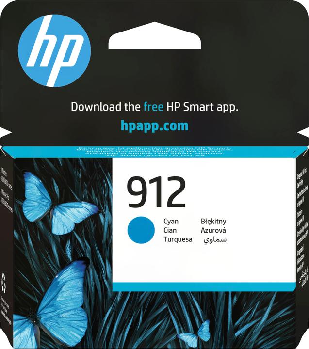 Actual product image HP 912 (C)