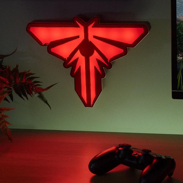 Image du produit Paladone Products The Last Of Us Firefly Logo Light