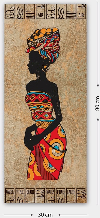 Immagine prodotto Wallxpert Lachlan (30 x 80 cm)
