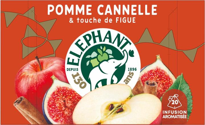 Produktbild Elephant Infusion Pomme Cannelle (56 g)
