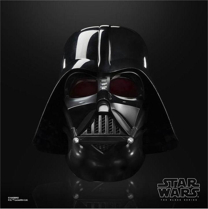 Actual product image Hasbro Star Wars: Darth Vader Premium Electronic Helmet