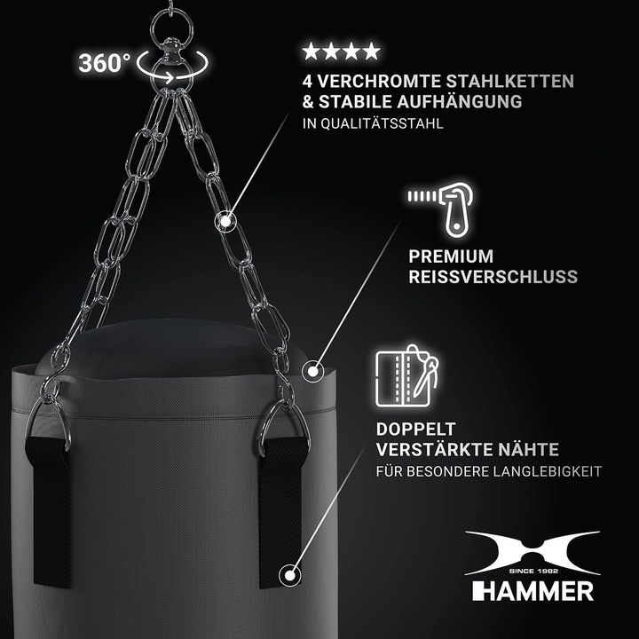 Produktbild Hammer Fitness Cobra (100 cm, 19 kg)
