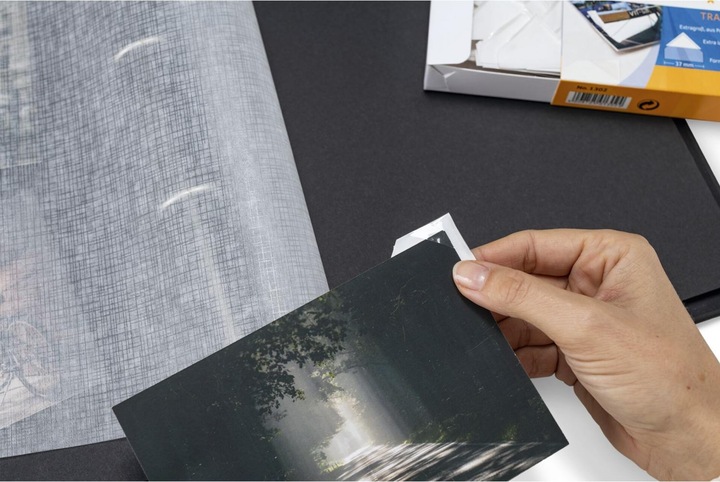 Actual product image Herma Photo corners