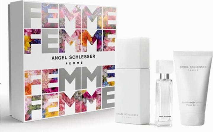 Produktbild Angel Schlesser Femme Eau De Toilette Spray 100ml Set 3 Stück