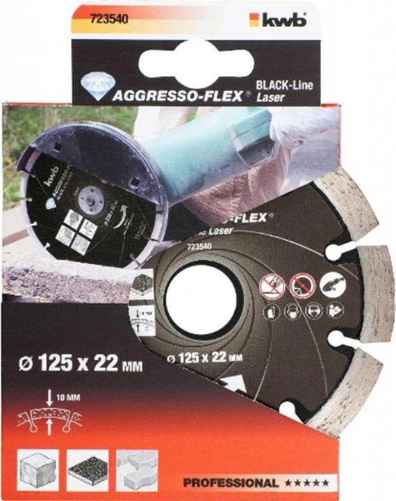 Immagine prodotto kwb Diatr.Blackline Laser 125