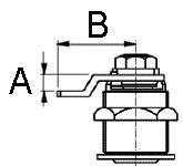 Produktbild Kaba Verschlussriegel (Verschlusszylinder)