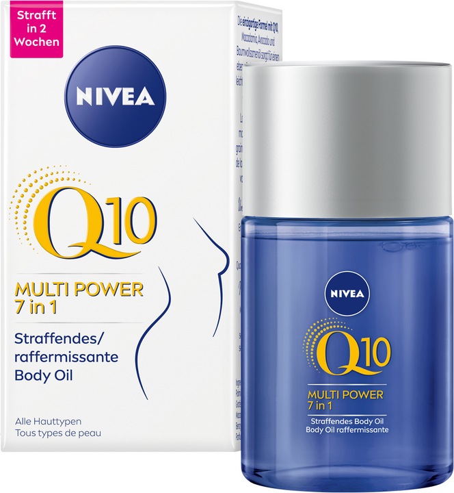 Produktbild NIVEA Q10 Straffendes Body Oil (Körperöl, Körpercreme, 100 ml)