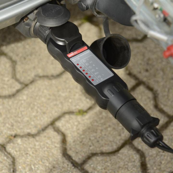 Produktbild Unitec Tester Anhänger Beleuchtung