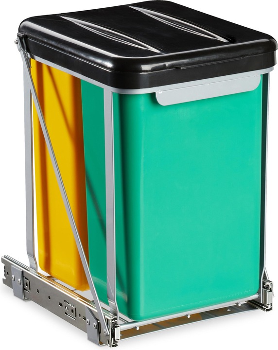 Produktbild Relaxdays Einbaumülleimer (8 l)