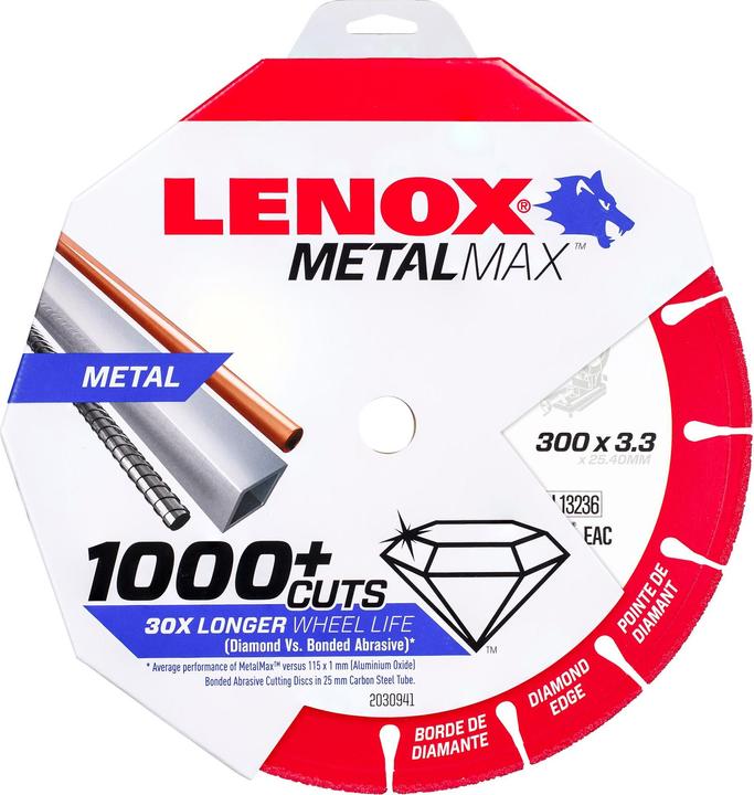 Immagine prodotto Lenox Disco da taglio diamantato