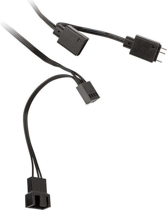 Produktbild Kolink Umbra X ARGB High Performance PWM Lüfter - 120mm, schwarz (120 mm, 1 x)