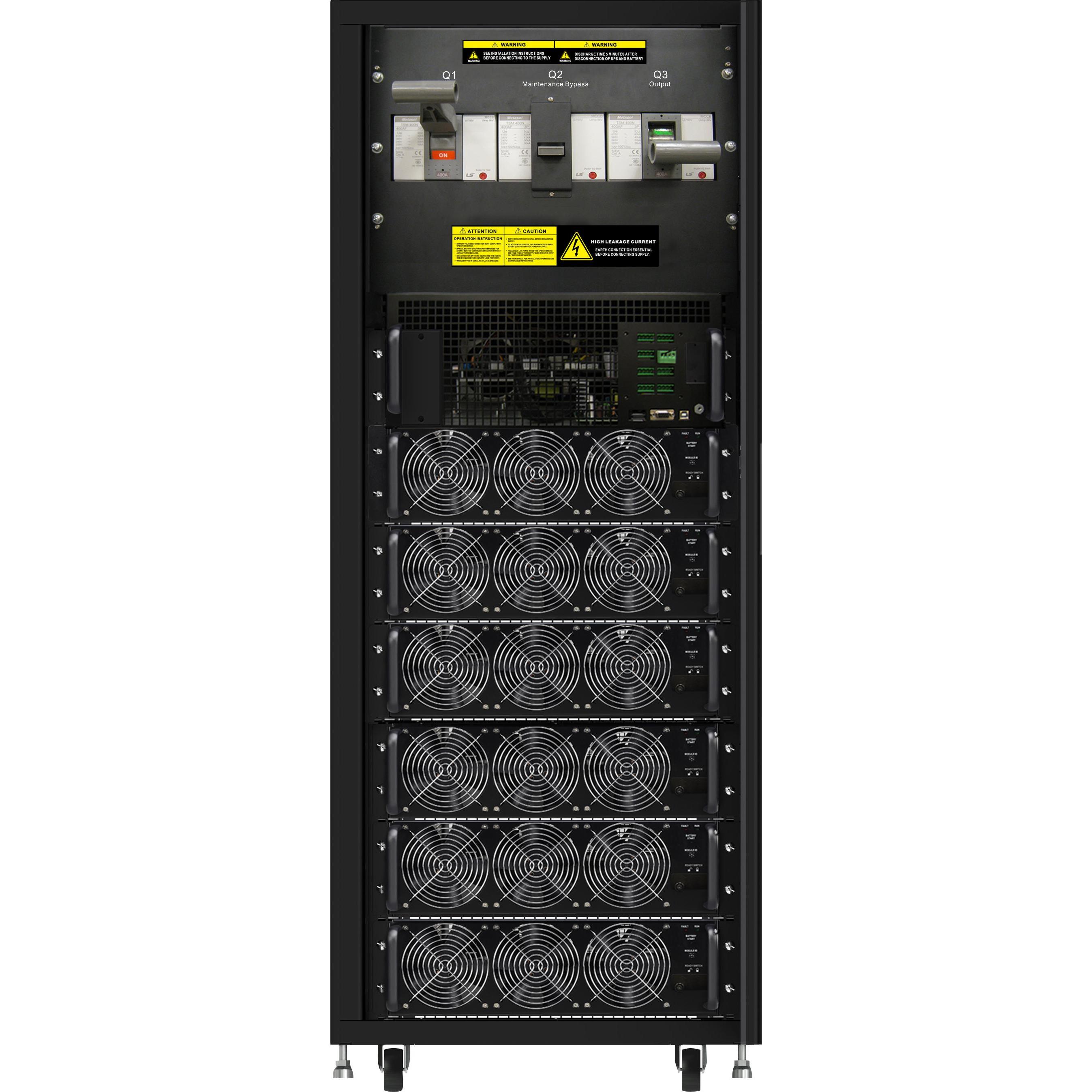 Powerwalker VFI CMP M180K-30U (180000 VA, 180000 W, Online-Doppelwandler USV), USV