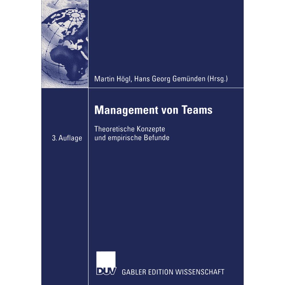 Thumbnail - Management von Teams, Fachbücher von Hans G. Gemünden, Martin Högl