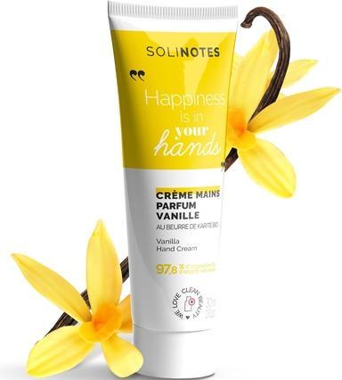 Produktbild Solinotes Crème Mains Vanille (75 ml)