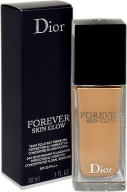 Actual product image Dior Forever Skin Glow 24H Radiant Foundation (2WO Warm Olive)