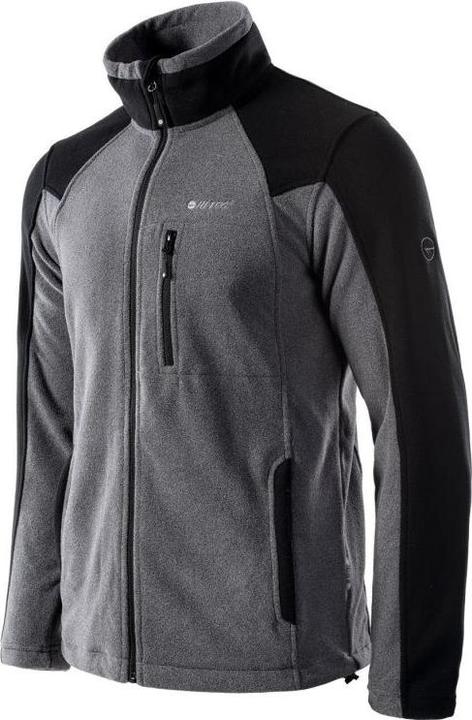 Hi-Tec men's wool, black melange (XL)