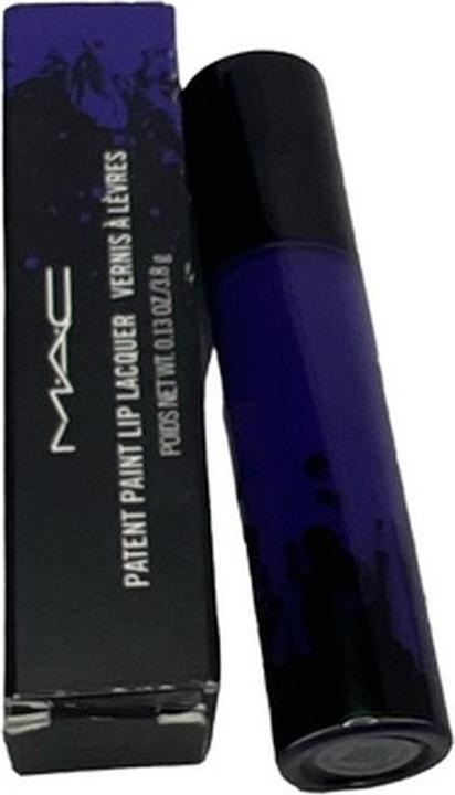 Produktbild MAC Cosmetics Patent Paint Lip Lacquer Patent Pleasure (Shellac Shocked)