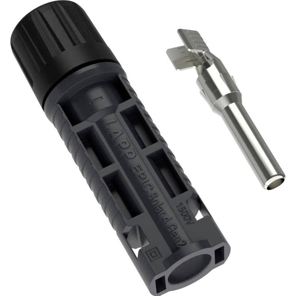 Lapp EPIC SOLAR 4 GEN2 M 4-6 5.2-7.0mm 381166810 EPIC SOLAR 4 GEN2 M 4-6 5.2-7.0mm, Cavo + Spina elettrica