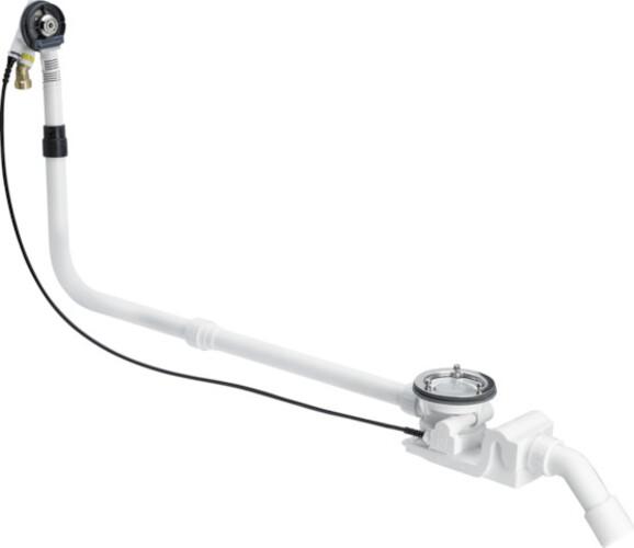 Produktbild Viega Rotaplex Trio Ab- und Überlaufgarnitur für Sonderwannen