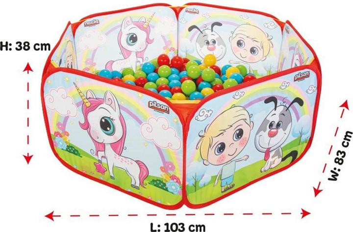 Produktbild Pilsan Bällebad, Ballpool 06413