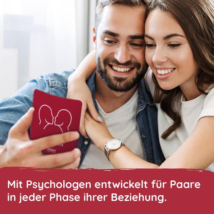 Actual product image Simon & Jan Tell you more for couples (German, 2 Players)