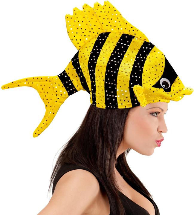 Image du produit Widmann Poisson tropical : jaune (Taille unique)