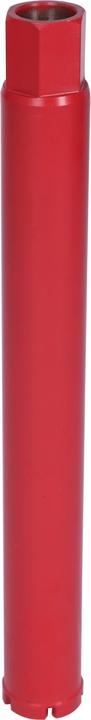 Image du produit Wiltec Foret diamant pour Carotteuse Ø 25mm Métal fritté Forage à sec et Humide Chantier Carrelage Béton Tr (25 millimètres)