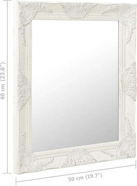 Immagine prodotto vidaXL Wandspiegel (50 x 60 cm)