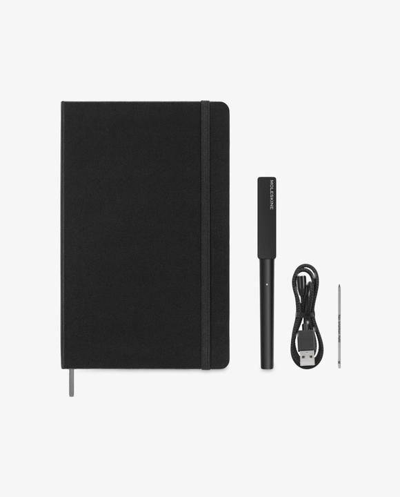 Image du produit Moleskine Écriture intelligente (135 x 210 mm, À rayures, Couverture rigide)