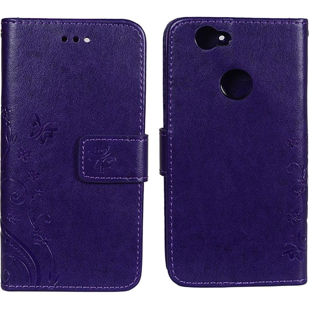 Thumbnail - König Design Schutz Handy Hülle für Huawei Nova Case Cover Tasche Wallet Etui Handyhülle Neu (Huawei Nova), Smartphone H...