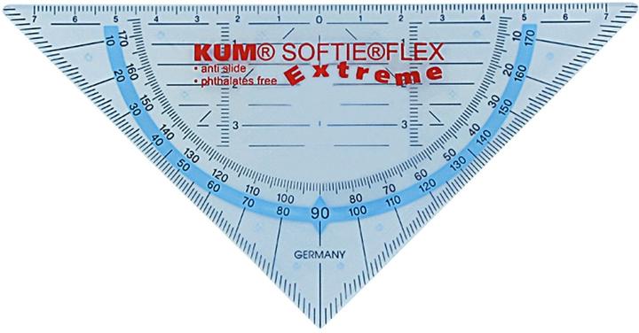 Kum Geometrie-Dreieck Softie Flex Extreme (16 cm)