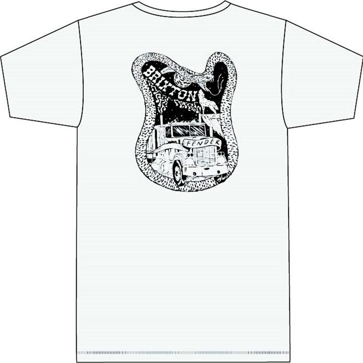 Immagine prodotto Brixton Fender Highway T-Shirt (S)