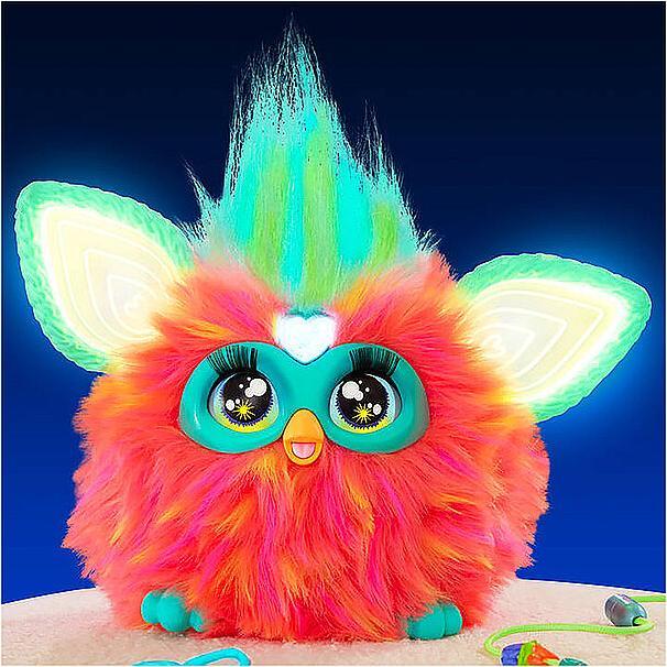 Produktbild Furby Interaktives Spielzeug (Orange) - Deutsche Sprachausgabe (22.86 cm)