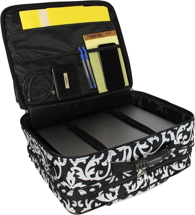 Actual product image World Traveler Rolling Laptop Case