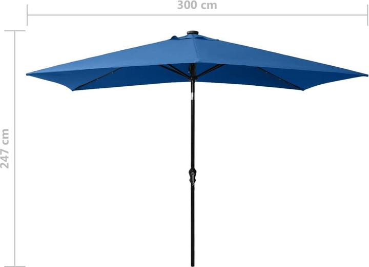 Produktbild vidaXL Thatch (2 m)