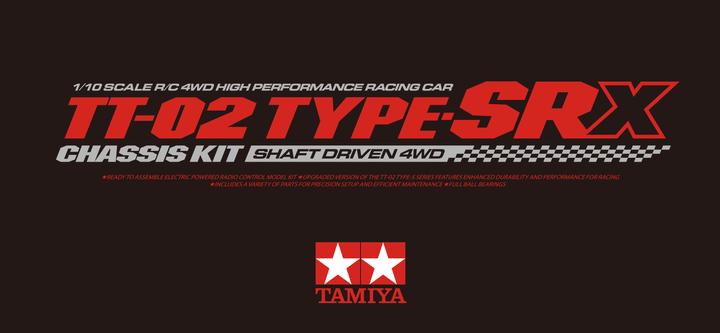 Immagine prodotto Tamiya Telaio Touring Car TT-02 Type-SRX (Kit)