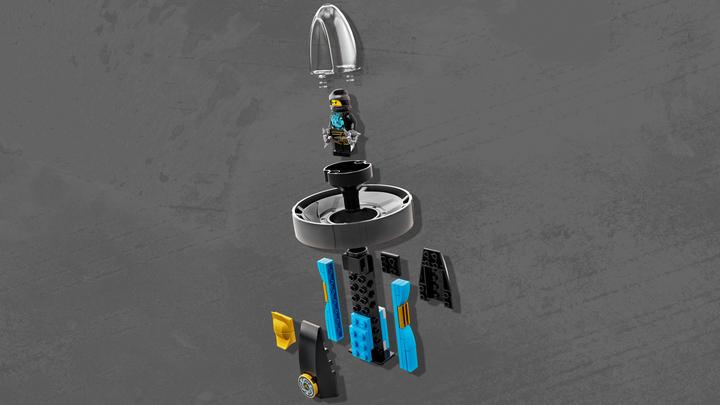 Actual product image LEGO Ninjago Spinjitzu Master Nya (70634, LEGO Ninjago)