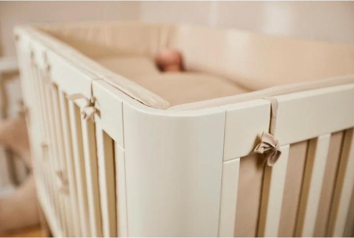 Produktbild Flexa Nova Babybett inkl. Matratze Cream (70 x 120 cm)