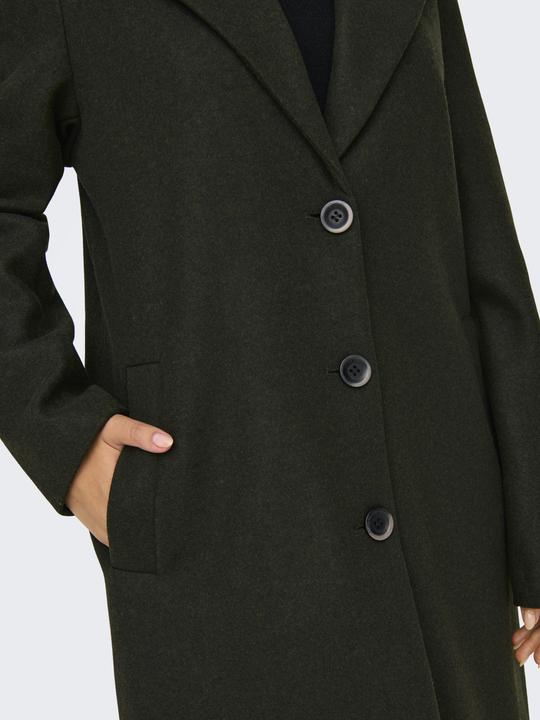 Actual product image Only Lapel collar coat Coat (L)